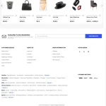 Everything Store Website Design with Free VPS Web Hosting