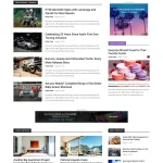 Newspaper Website Design with Free VPS Web Hosting