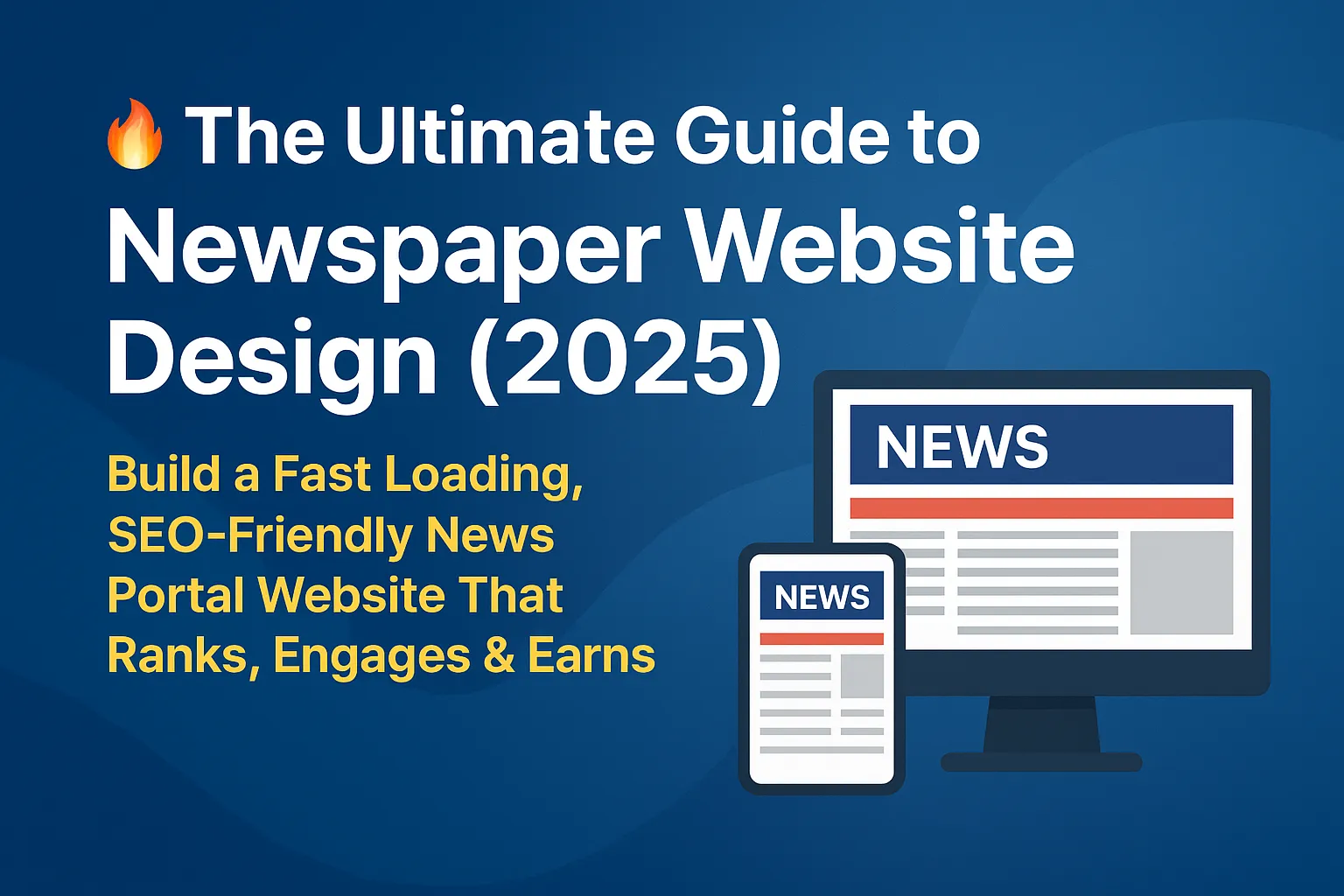 The Ultimate Guide to Newspaper Website Design (2025)