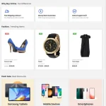 Trend Shop Website Design