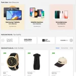 Trend Shop Website Design
