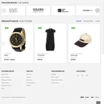 Trend Shop Website Design