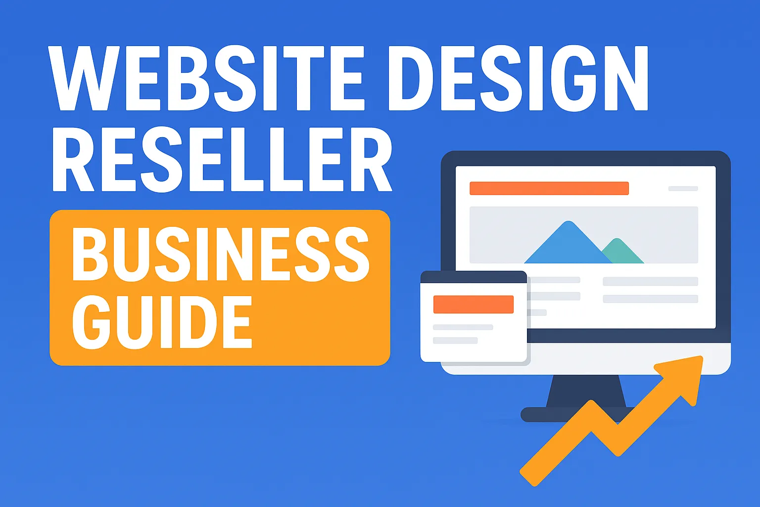 Website Design Reseller The Easiest Way to Start a Web Business Without Coding