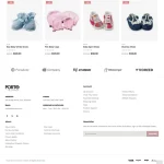 Baby Store Website Design for Sale with Free VPS Web Hosting