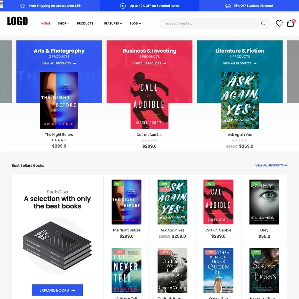 Bookseller Website Design with Free VPS Web Hosting (1) Bookseller Website Design with Free VPS Web Hosting