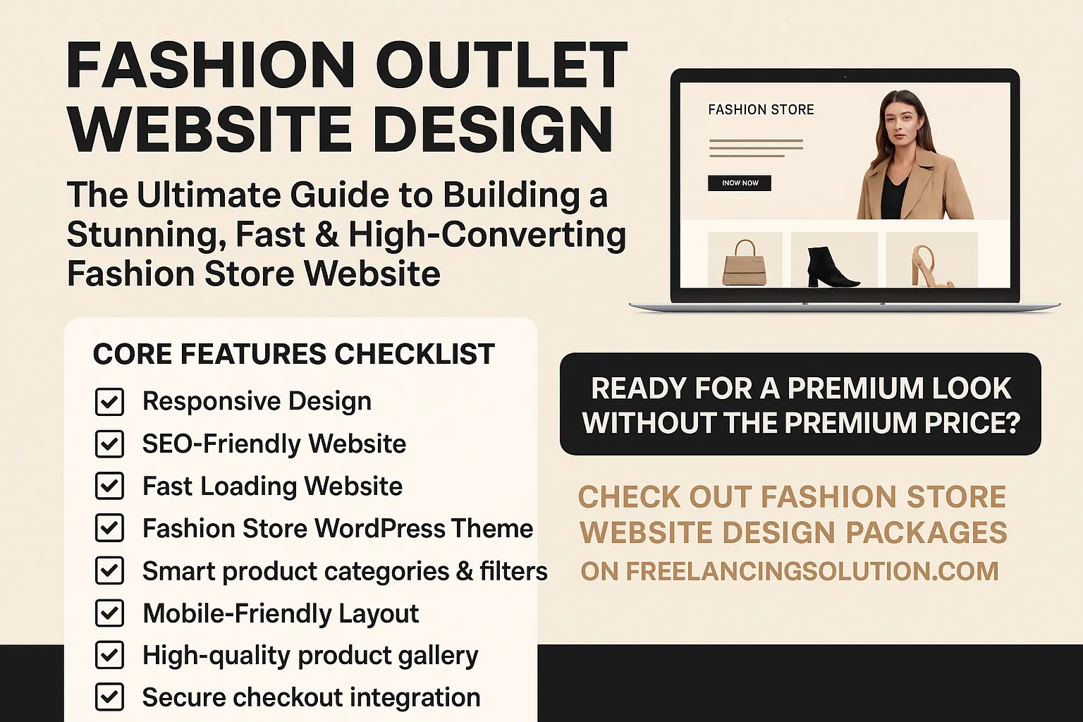 Fashion Outlet Website Design: The Ultimate Guide to Building a Stunning, Fast & High-Converting Fashion Store Website