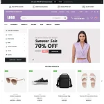 One-Stop Store Website Design with Free VPS Web Hosting