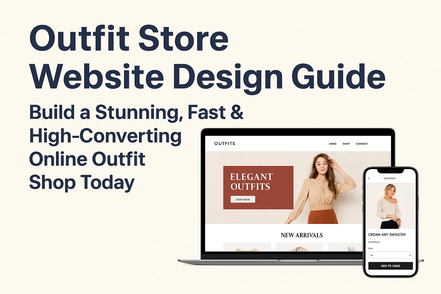 🌟 Outfit Store Website Design Guide: Build a Stunning, Fast & High-Converting Online Outfit Shop Today