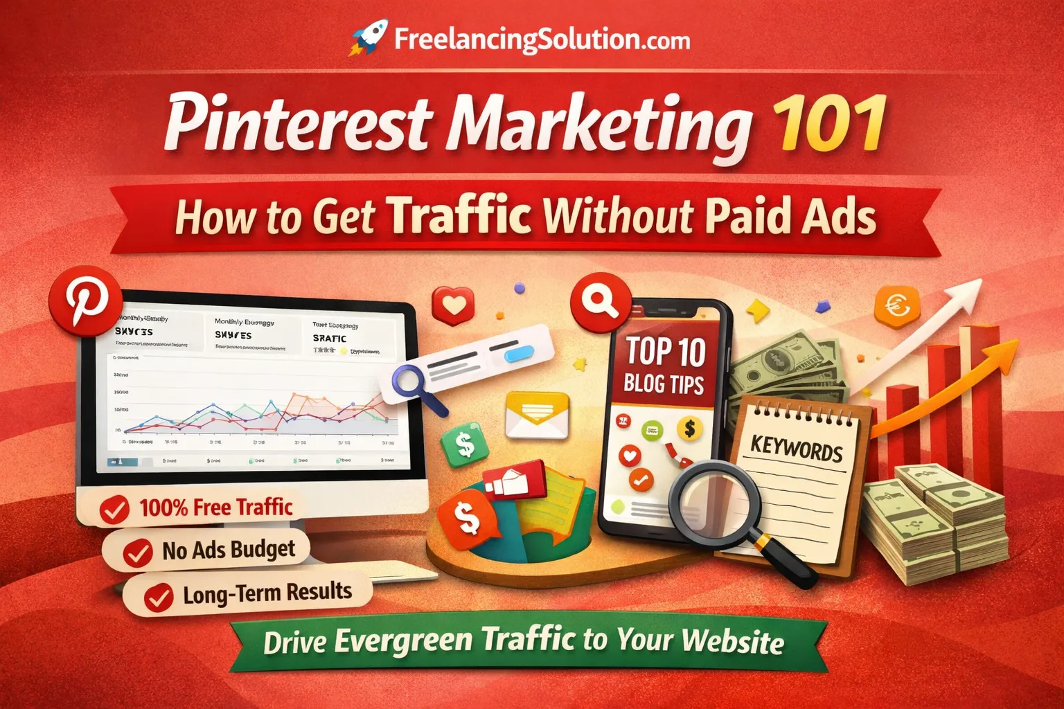 Pinterest Marketing 101: How to Get Traffic Without Paid Ads
