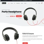 Single Product Website Design with Free VPS Web Hosting