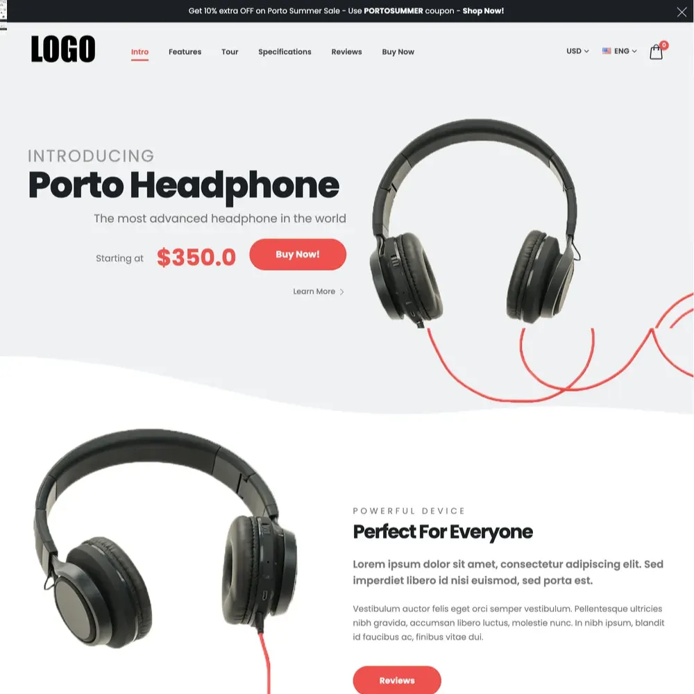 Single Product Website Design with Free VPS Web Hosting (1) Single Product Website Design with Free VPS Web Hosting