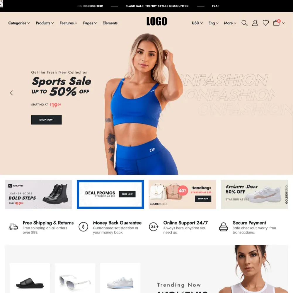 Sports Store Website Design with Free VPS Web Hosting (1) Sports Store Website Design with Free VPS Web Hosting