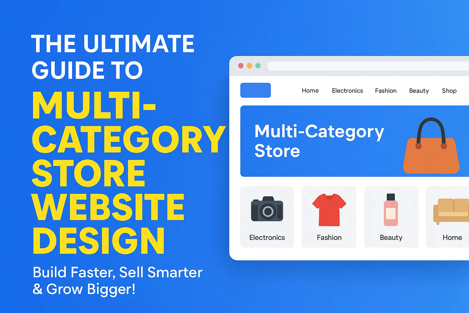 The Ultimate Guide to Multi-Category Store Website Design