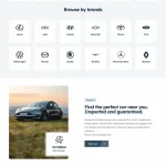 Automotive Listings Website Design with Free VPS Web Hosting