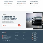 Automotive Listings Website Design with Free VPS Web Hosting