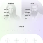 Cosmetic Store Website Design with Free VPS Web Hosting
