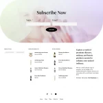 Cosmetic Store Website Design with Free VPS Web Hosting
