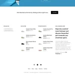 Footwear Store Website Design with Free VPS Web Hosting