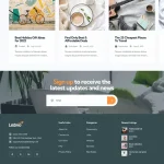 Online Listings Website Design with Free VPS Web Hosting