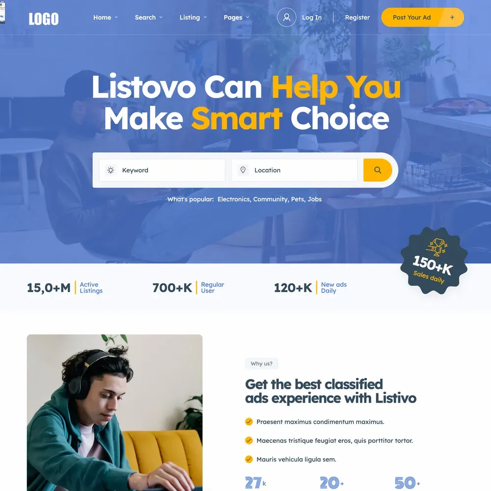 Public Listings Website Design with Free VPS Web Hosting (1) Public Listings Website Design with Free VPS Web Hosting