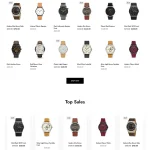 Watch Shop Website Design with Free VPS Web Hosting