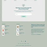 Baby Products Website Design with Free VPS Web Hosting