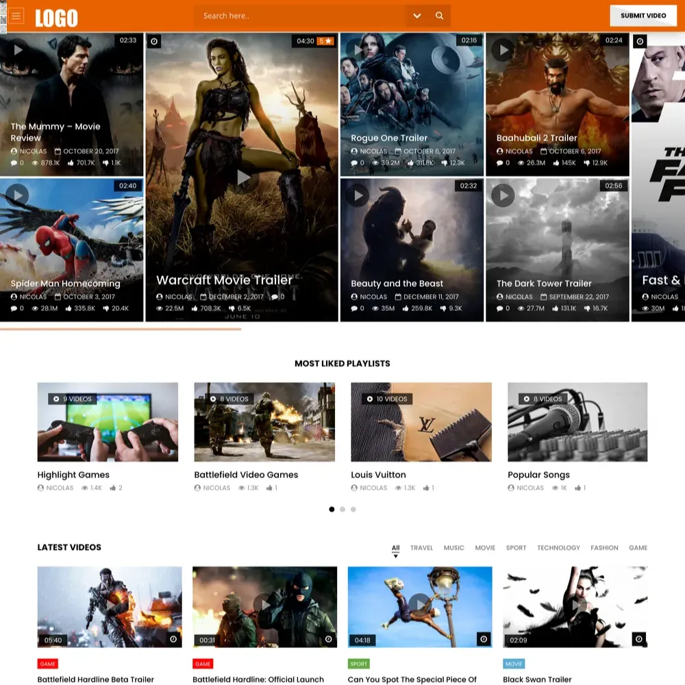 Live Movie Website Design with Free VPS Web Hosting (1) Live Movie Website Design with Free VPS Web Hosting