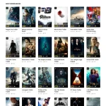 Live Movie Website Design with Free VPS Web Hosting