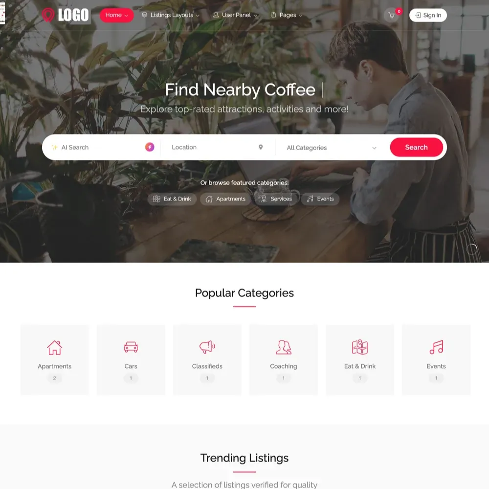Local Directory Website Design with Free VPS Web Hosting (1) Local Directory Website Design with Free VPS Web Hosting