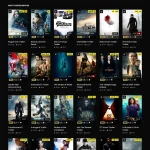 Online Movie Website Design with Free VPS Web Hosting