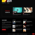 Online Movie Website Design with Free VPS Web Hosting