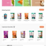 Pet Care Store Website Design with Free VPS Web Hosting