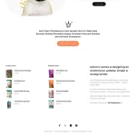 Pet Care Store Website Design with Free VPS Web Hosting