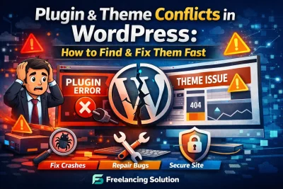 Plugin & Theme Conflicts in WordPress: How to Find and Fix Them Fast