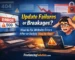 Update Failures or Breakages: How to Fix Website Errors After an Update (Step-by-Step)
