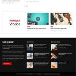 Video Uploading Website Design with Free VPS Web Hosting