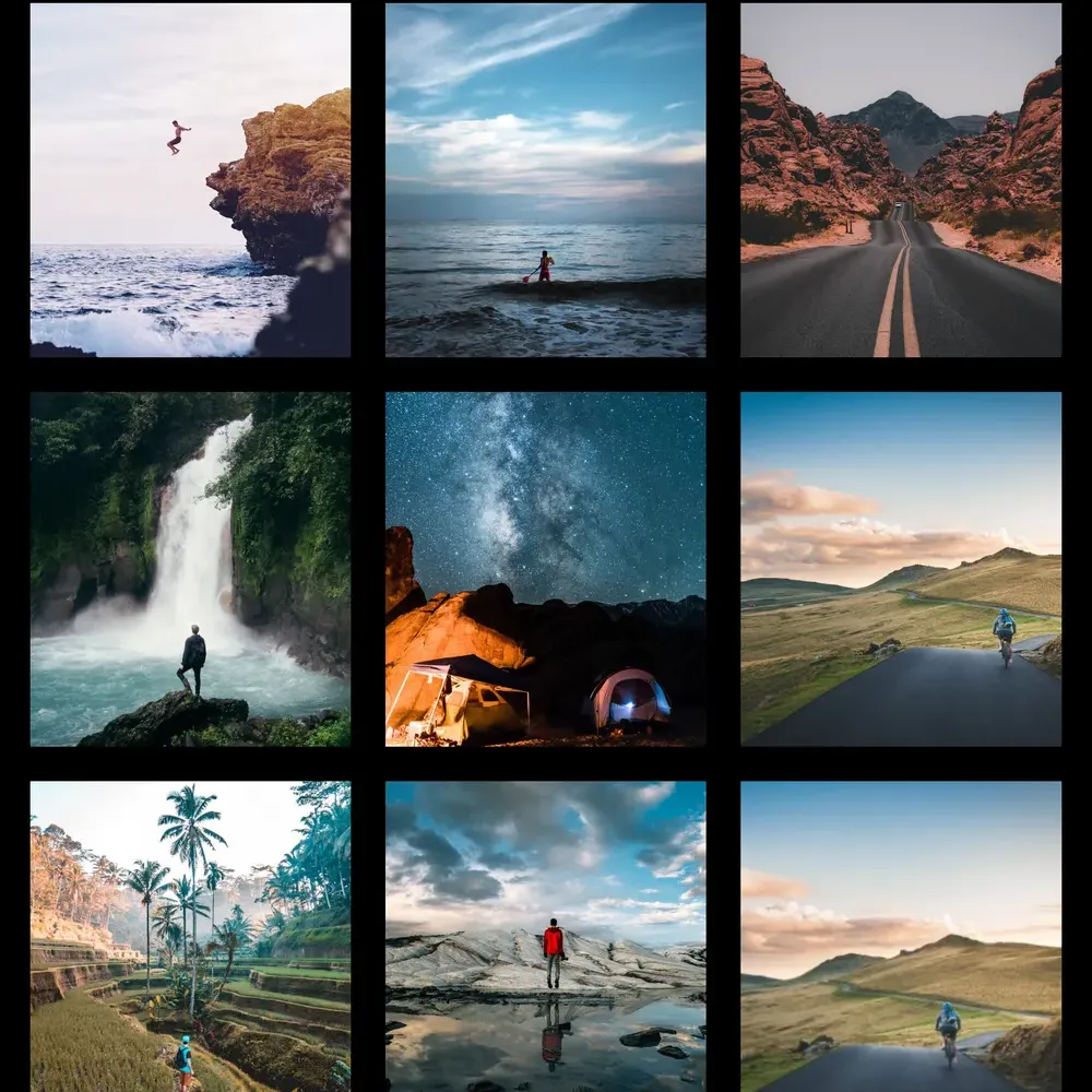 Adventure Website Design with Free VPS Web Hosting