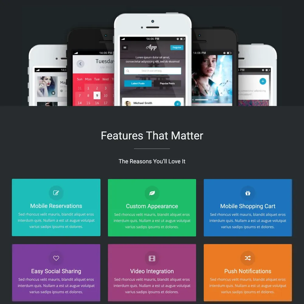 App Website Design with Free VPS Web Hosting