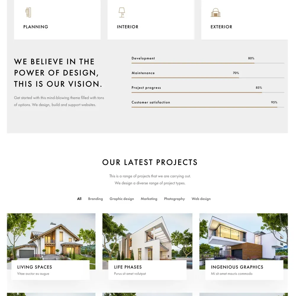 Branding Website Design with Free VPS Web Hosting