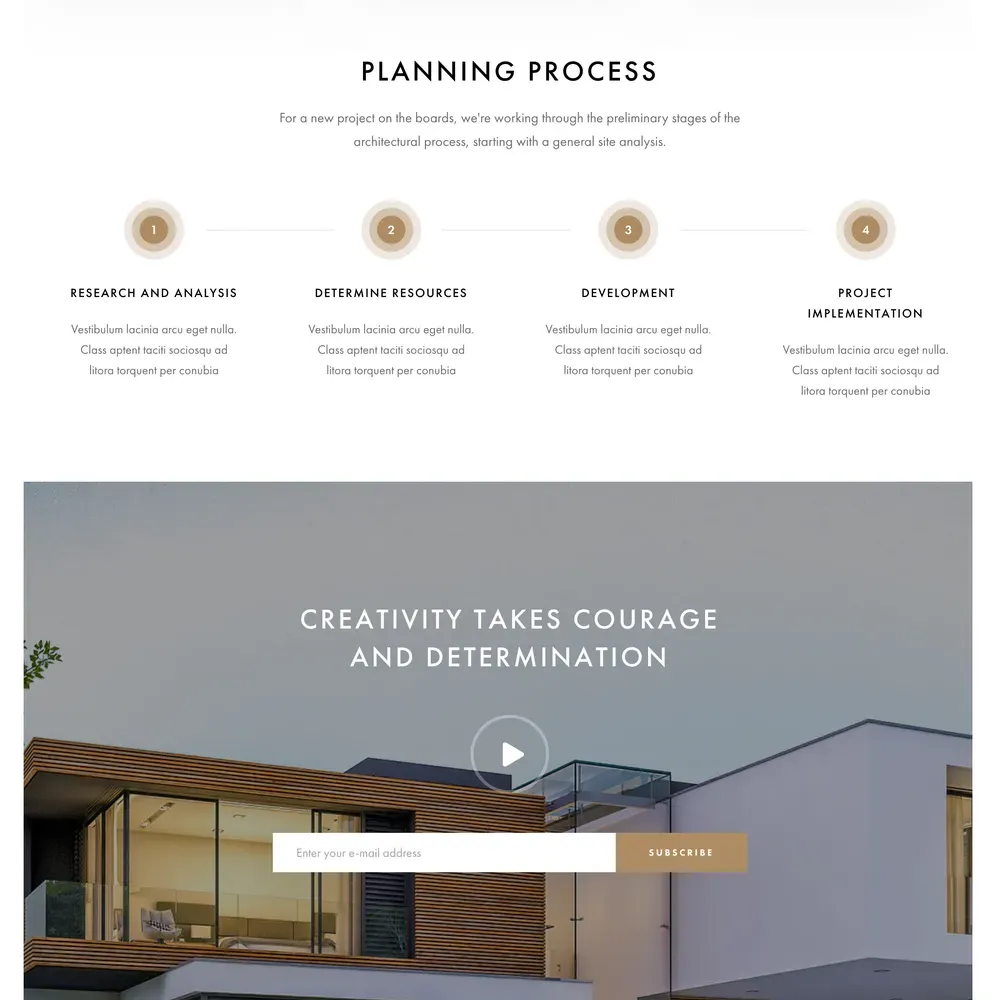 Exterior Website Design with Free VPS Web Hosting