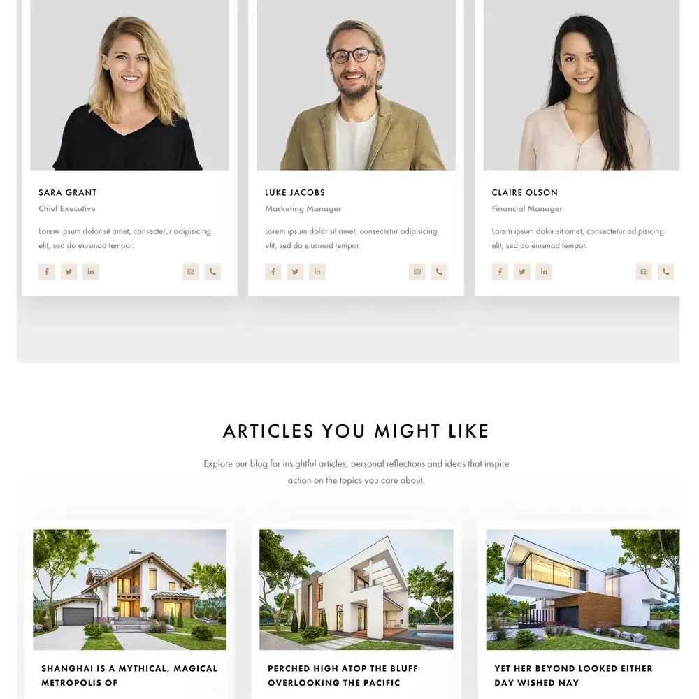 Interior Website Design with Free VPS Web Hosting