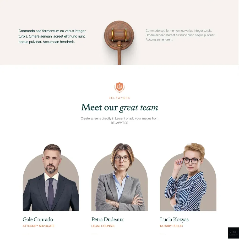 Attorney Website Design with Free VPS Web Hosting