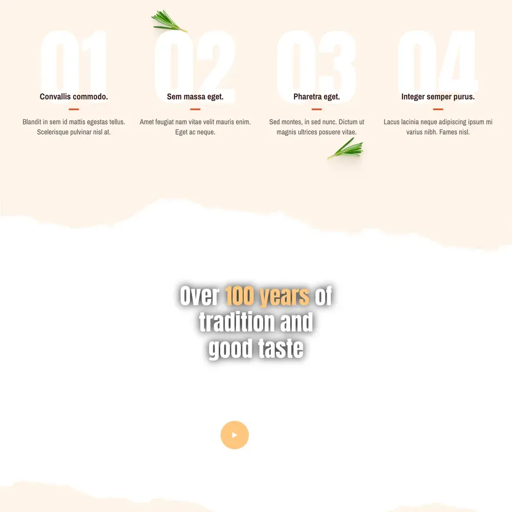 Barbeque Website Design with Free Web Hosting