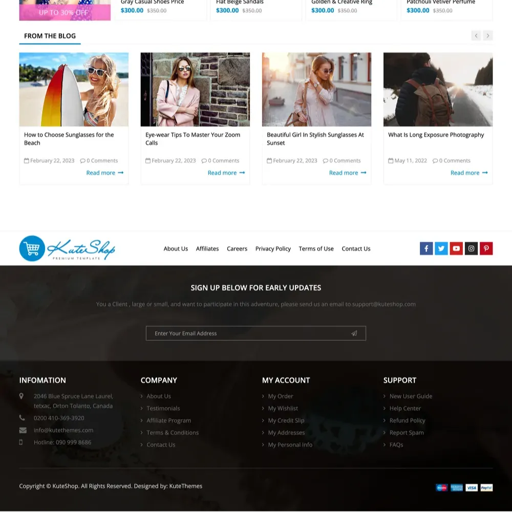 Best eCommerce Website Design with Free VPS Web Hosting