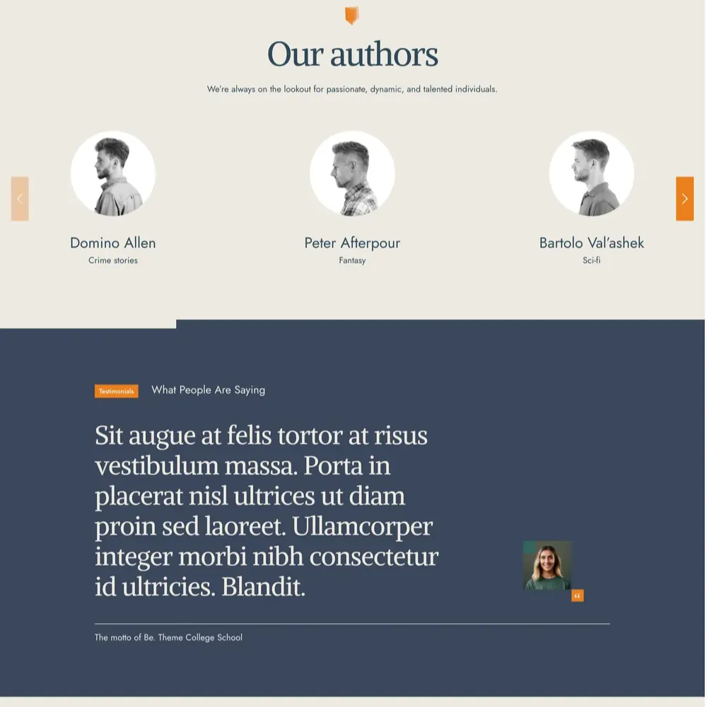 Bookstore Website Design with Free VPS Web Hosting
