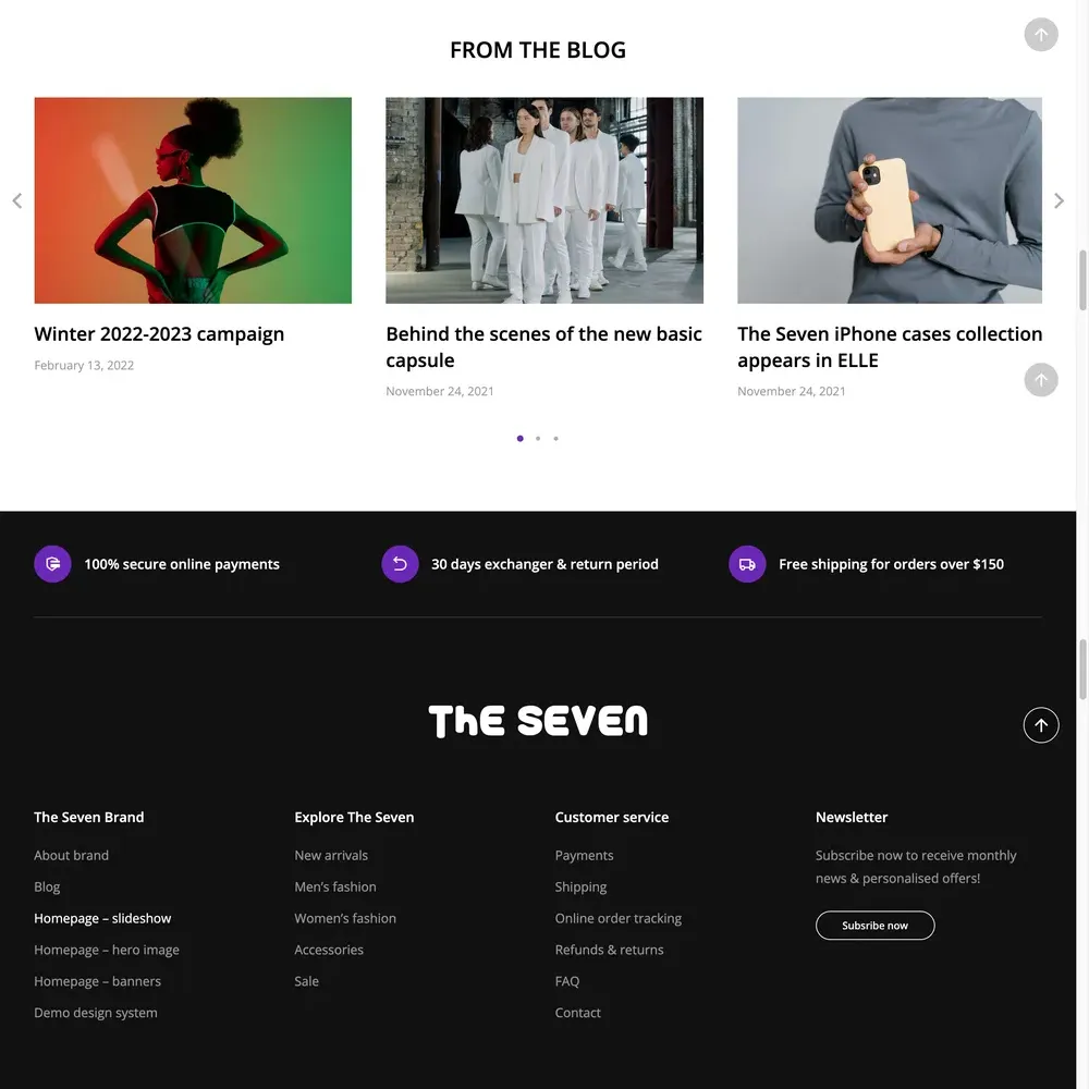Brand Shop Website Design with Free VPS Web Hosting