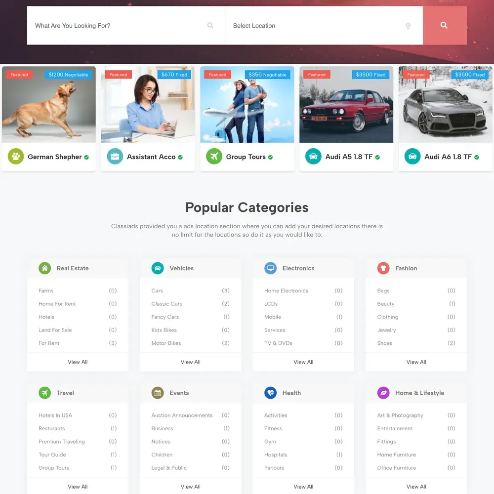 Buy and Sell Website Design with Free Web Hosting - Image 2