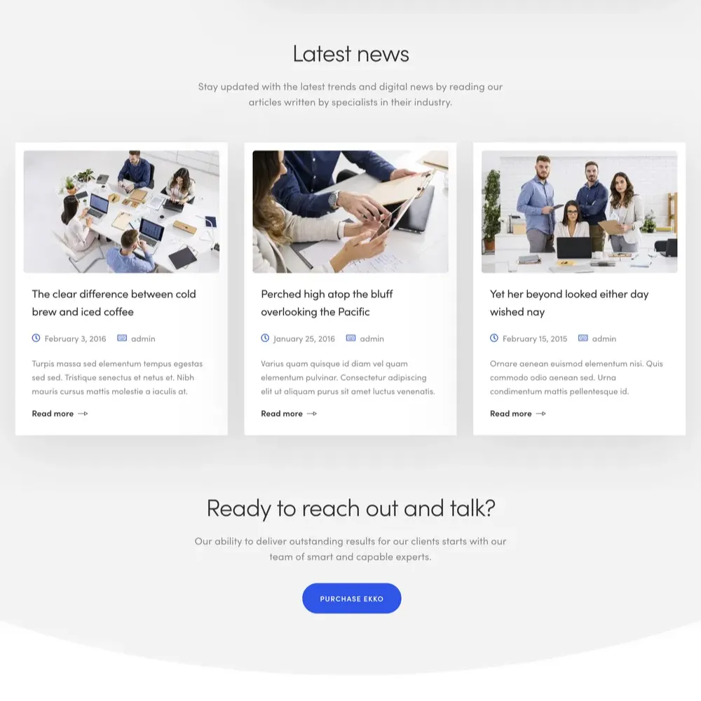 Consulting Website Design with Free VPS Web Hosting
