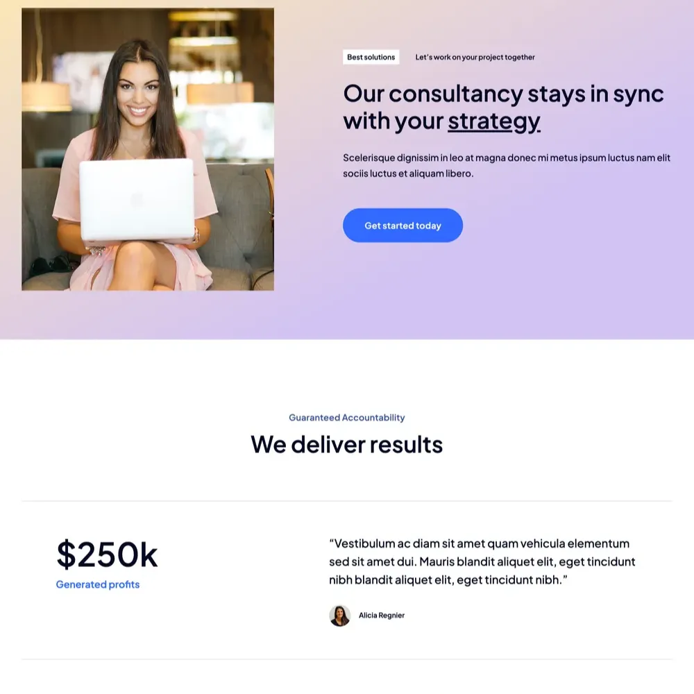 Company Website Design with Free VPS Web Hosting