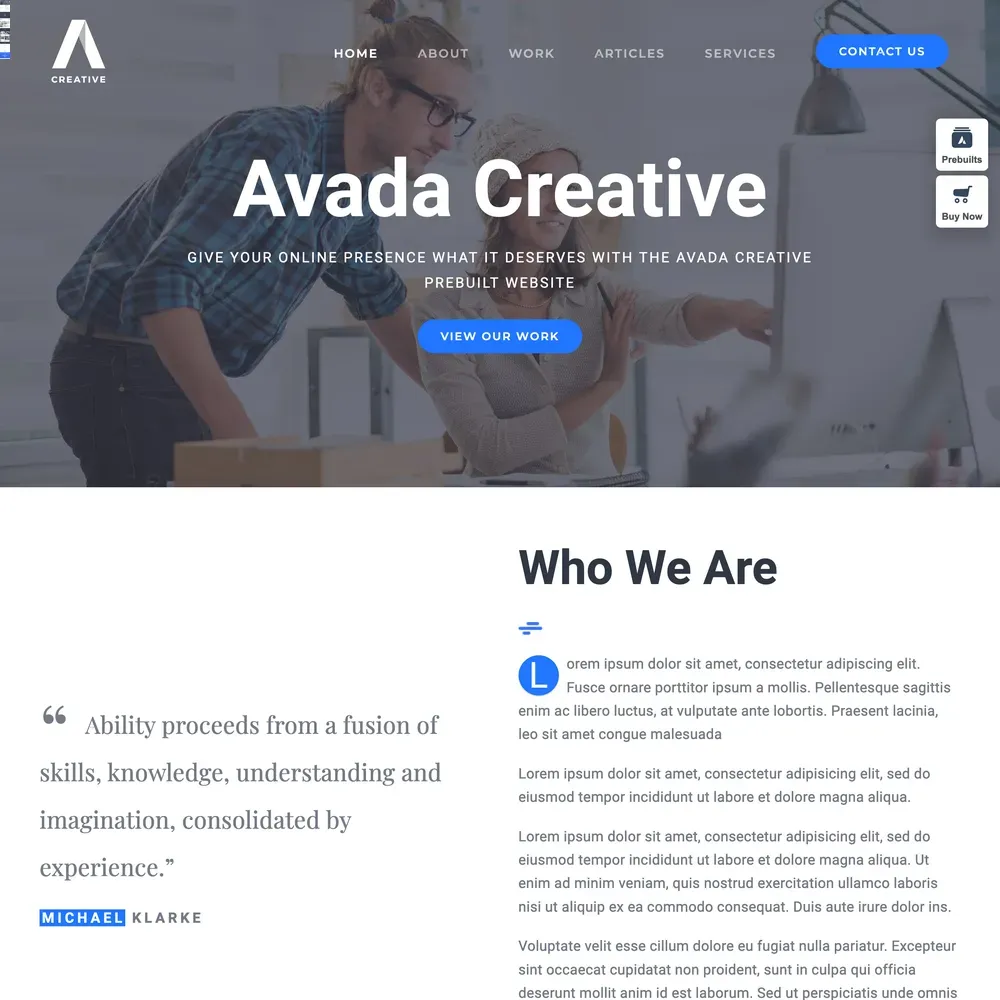 Creative Website Design with Free VPS Web Hosting